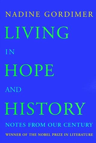 Living in Hope and History