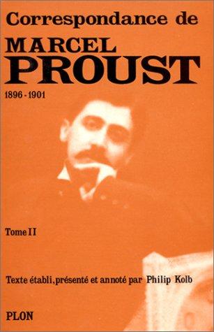 Marcel Proust, selected letters, 1880-1903