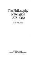 The philosophy of religion, 1875-1980