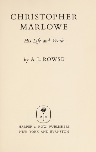 Christopher Marlowe
