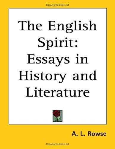 The English Spirit