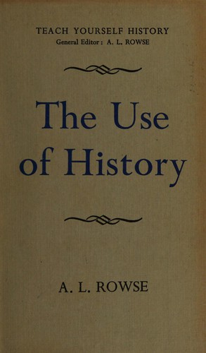 The Use of History