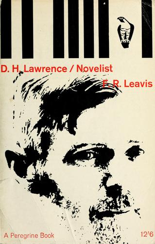 D.H. Lawrence, novelist
