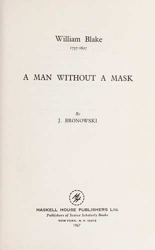 William Blake, 1757-1827