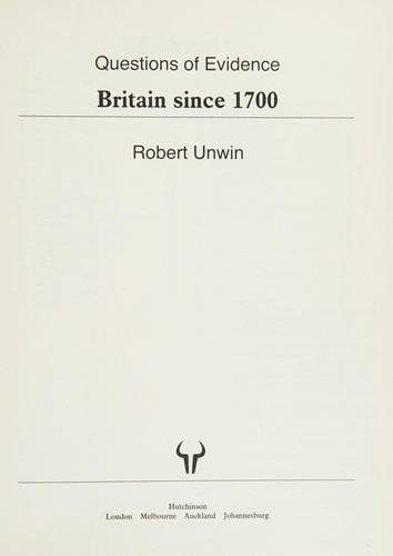 Britainsince 1700