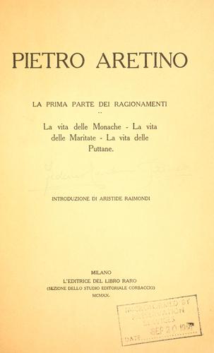 I ragionamenti