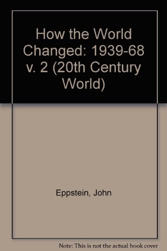 How the world changed