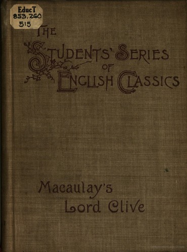 Lord Clive