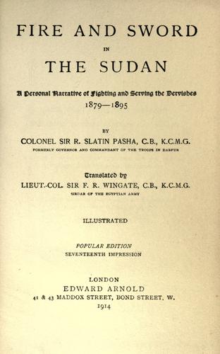 Feuer und Schwert im Sudan