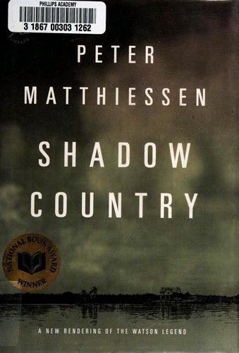 Shadow Country by Peter Matthiessen cover