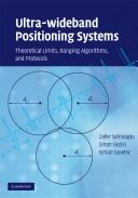 Ultra-wideband positioning systems by Zafer Şahinoğlu, Zafer Sahinoglu, Sinan Gezici, Ismail Guvenc cover
