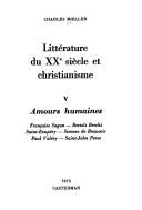 Littérature du XXe siècle et christianisme