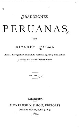 Tradiciones peruanas