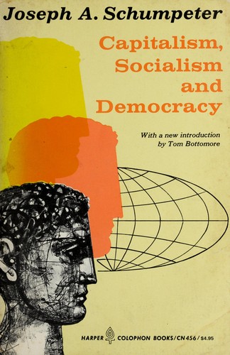 Capitalism, Socialism and Democracy