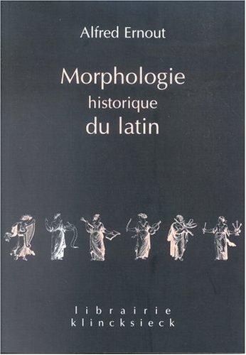 Morphologie historique du latin