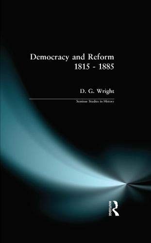 Democracy and reform, 1815-1885