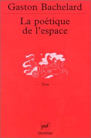 La poétique de l'espace