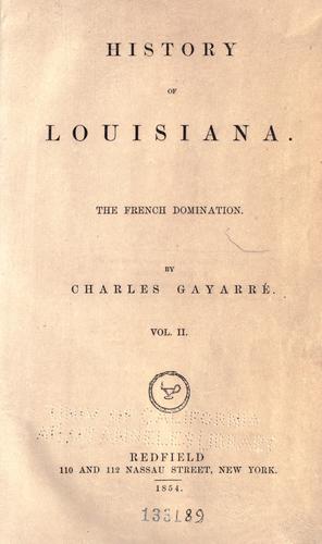 History of Louisiana
