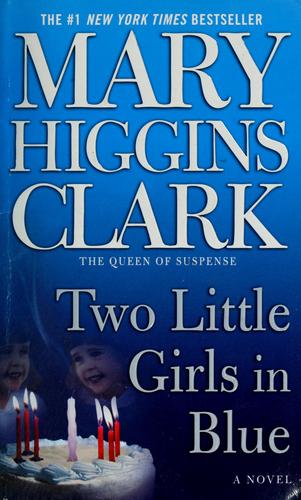 Two Little Girls in Blue