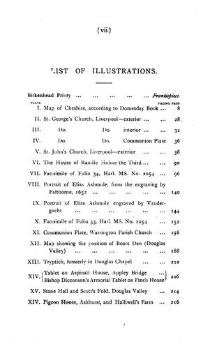Transactions of the Historic Society of Lancashire and Cheshire