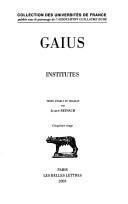 Institutiones