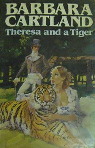 Theresa and a Tiger