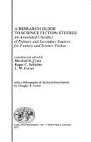 A research guide to science fiction studies