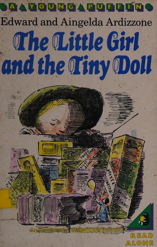 The little girl and the tiny doll