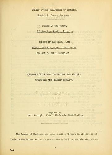 Census of business