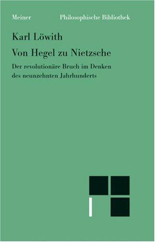 Von Hegel zu Nietzsche