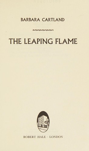 The leaping flame