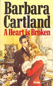 A heart is broken