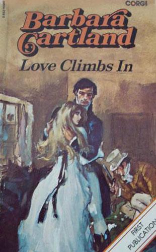 Love climbs in