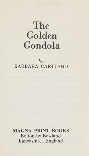 The golden gondola