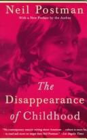 The disappearance of childhood