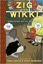Zig and Wikki in something ate my homework