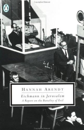 Eichmann in Jerusalem