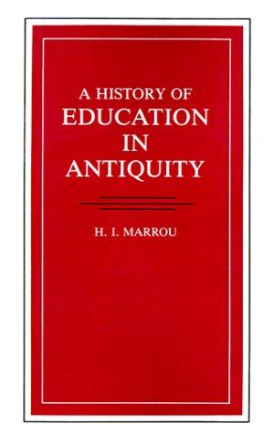 Histoire de l'éducation dans l'antiquité