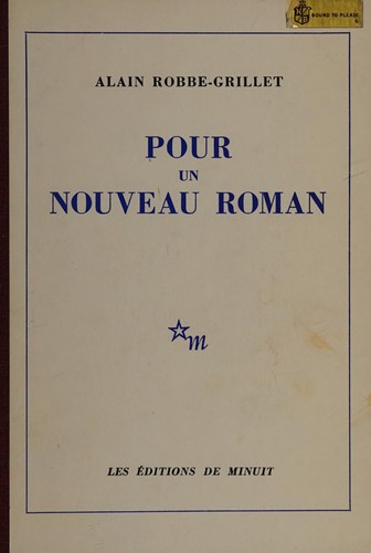 Pour un nouveau roman
