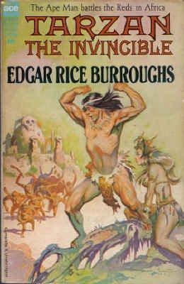 Tarzan the Invincible (Ace Classic SF, F-189)