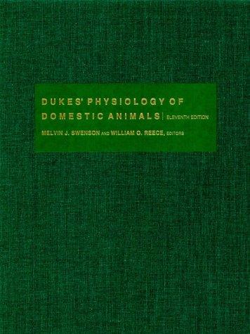 The physiology of domestic animals