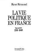 La vie politique en France