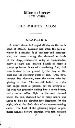 The mighty atom