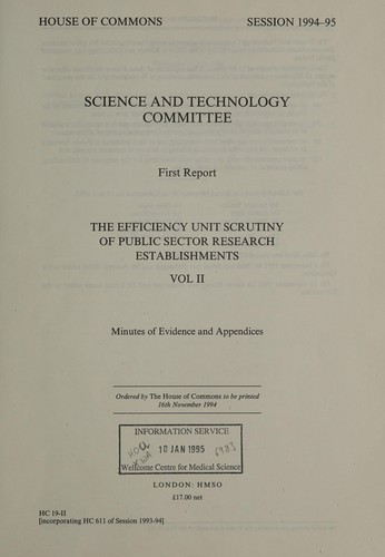 1st Report [Session 1993-94]