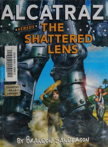 Alcatraz versus the Shattered Lens