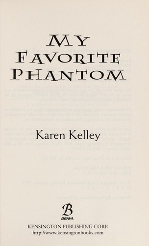 My favorite phantom