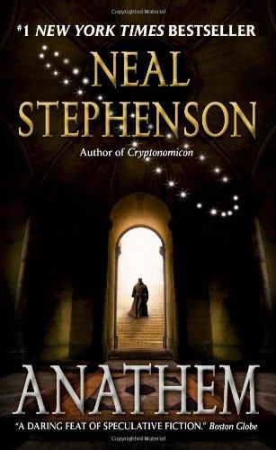 Anathem by Neal Stephenson cover