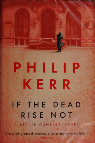If the dead rise not