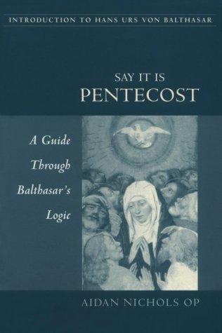 Say It Is Pentecost