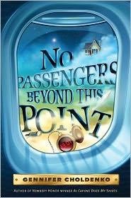 No passengers beyond this point